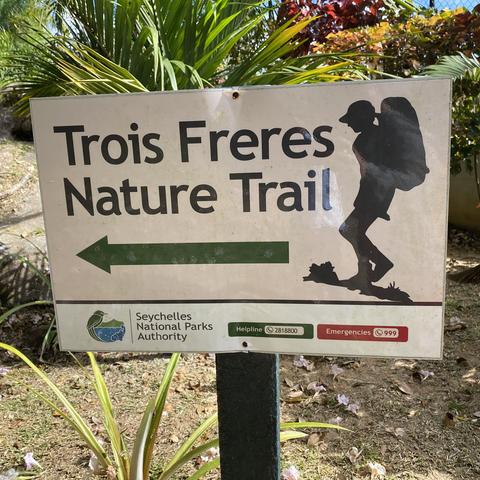 打卡 Trois Frères Trail