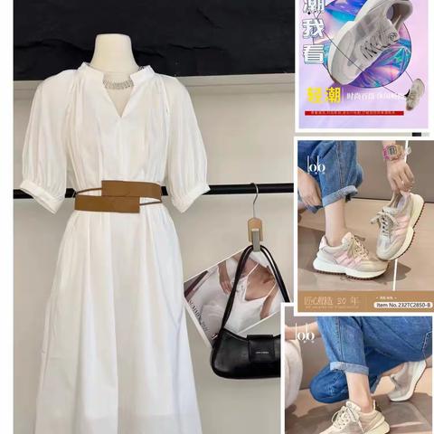 入夏时髦穿搭，欧罗巴美鞋，伴您清凉一夏