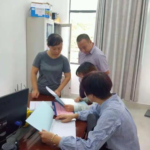 开展乌烈卫生院健康扶贫督导检查工作