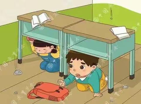 防震演练正当时，安全意识牢树立——秦陵中心毛家小学