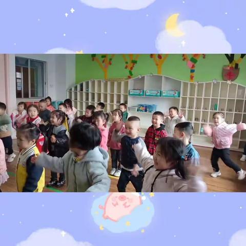 小翰林幼儿园小二班精彩四月篇