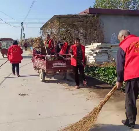李源屯镇｜支部引领 党员带头 助推人居环境整治