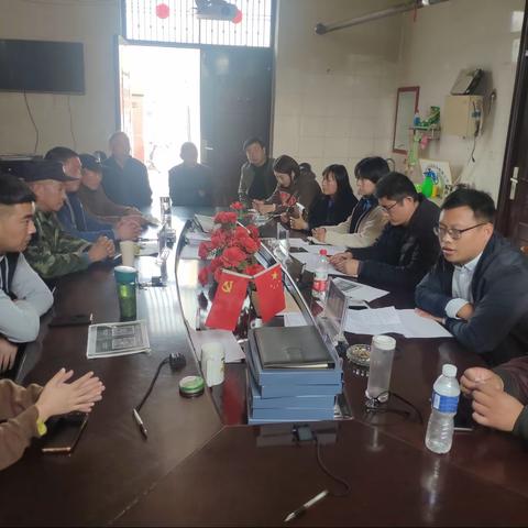 抓整顿 促提升｜李源屯镇召开软弱涣散村整顿工作现场推进会