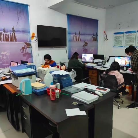 李源屯镇｜扎实开展精准扶贫档案整理工作