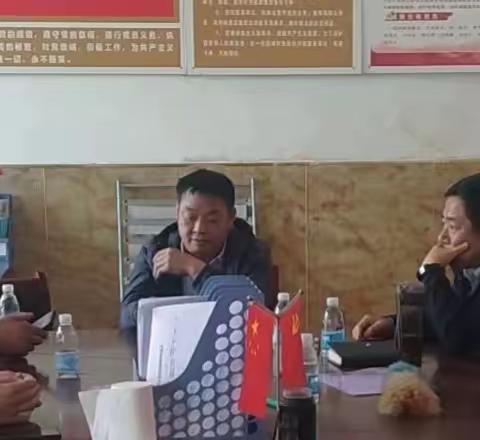 市委常委、政法委书记刘方莅临我镇指导工作