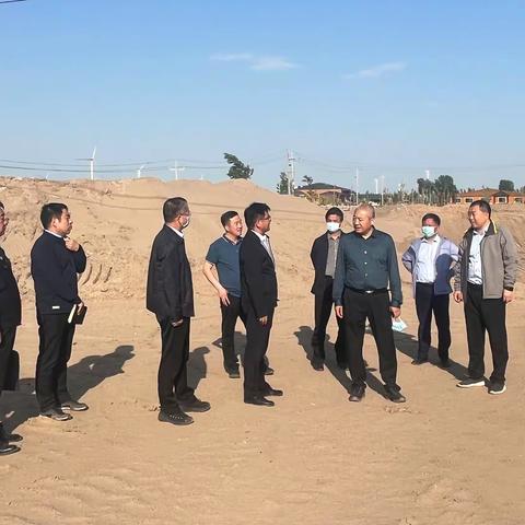 新乡市委常委、政法委书记郭力铭莅卫调研湿地生态修复等工作