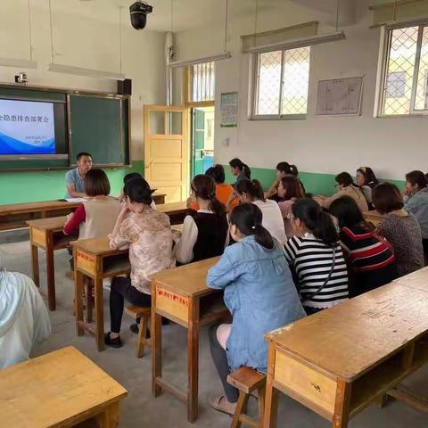 【排查校园安全隐患 筑牢学校安全防线】—温集小学开展校园安全隐患排查活动