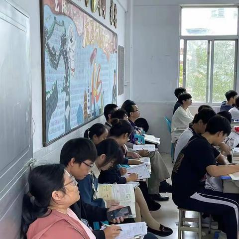 记高二物理古老师的一节公开课