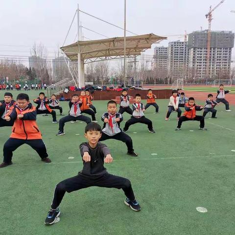 滨城区第二小学——飞鸿武术社