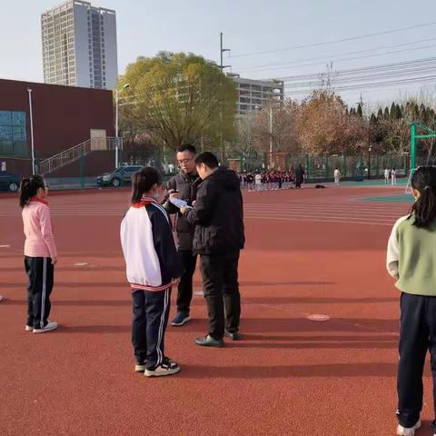 阳光体测，健康成长——滨城区第二小学2023年体质健康检测活动