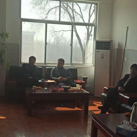 郑城二中赴保太中学参观学习