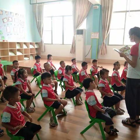 语言活动&户外活动