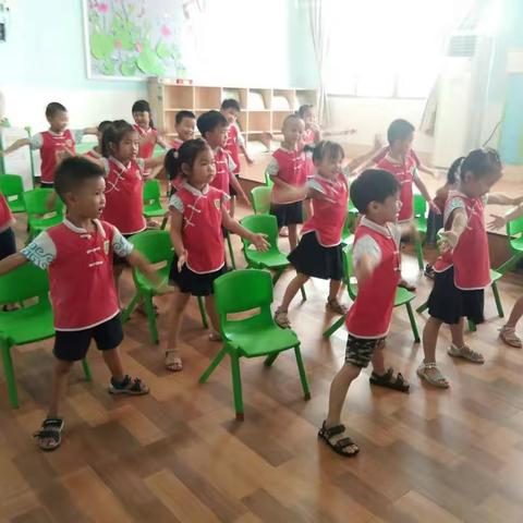 英语活动、午餐进行时