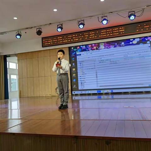 瑞安市隆山实验小学第六届英语节六年级英语朗读比赛
