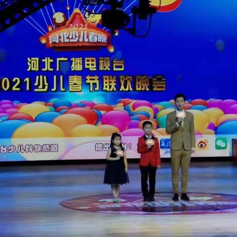 沃龙幼儿园2021年少儿春晚录制