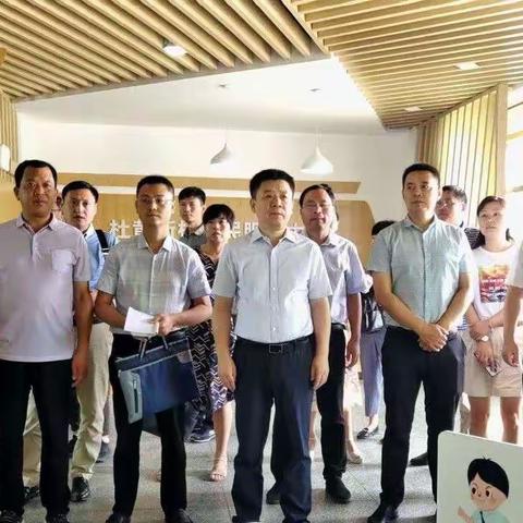 区委主要领导带队考察学习“枫桥经验”