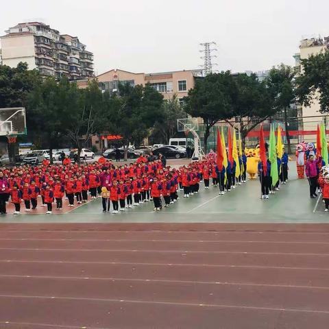 快乐游戏，运动有方——记实小附幼大五班冬季运动会