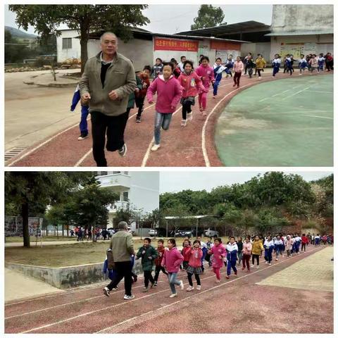 阳光跑步，“冻”走开，动起来！