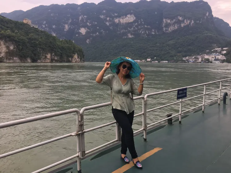 游三峡