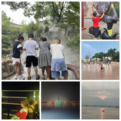 “暑”我精彩——陆梓睿的暑假生活