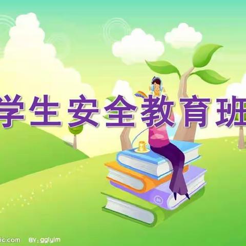 安全是幸福之本——张庄小学三年级安全教育主题班会