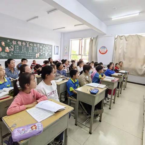 同一心情，同一期待————张庄小学三年级家长会