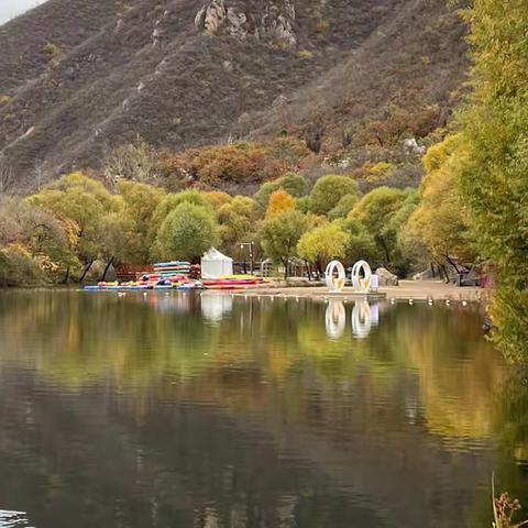 同学相约·慢游黄花城水长城·赏秋