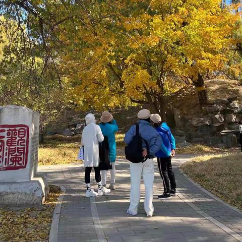圆明园～让人陶醉的金秋时节