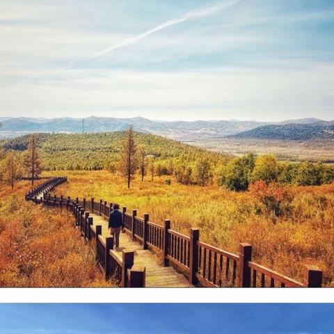 “塞外苏杭”扎兰屯～柴河风景区