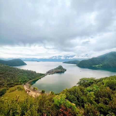 里格半岛·格姆女神山的快乐之行