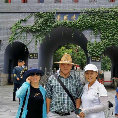 同学相约近郊游～青龙峡 / 雁栖湖西山栈道