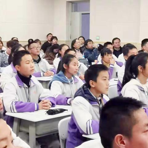 在教学中成长 在研讨中超越 —安宁市初中道德与法治“现代信息技术与学科课程整合”教学竞赛优质课展示活动