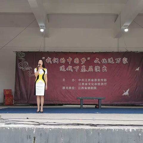 学党史、悟思想、办实事、开新局 ---枫岭头镇开展“我为群众办实事，送戏下乡进乡村” 活动