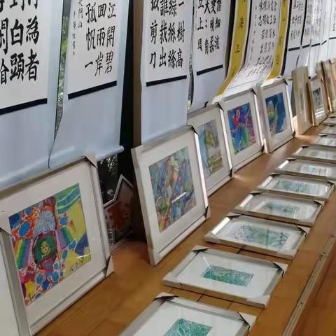 “双减”落地，美育铸魂，文化培根，美展揽胜