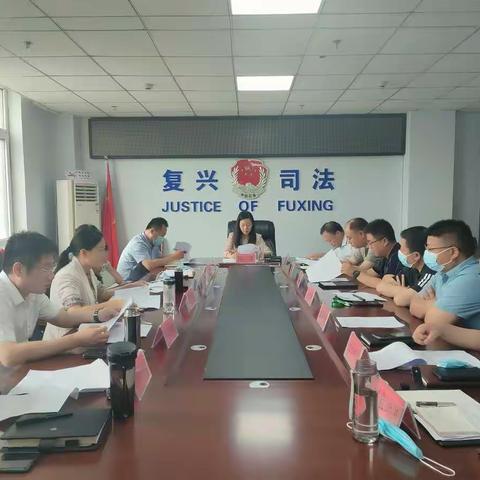 复兴区乡镇（街道）社区建设座谈会