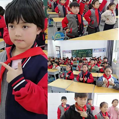 青春飞扬，舞动奇迹—————汝阳县第五实验小学手势舞社团活动纪实