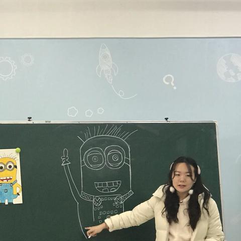 用画笔描绘美好