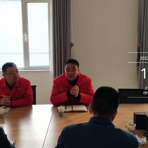 安环部、无纺布事业部召开安全工作座谈会