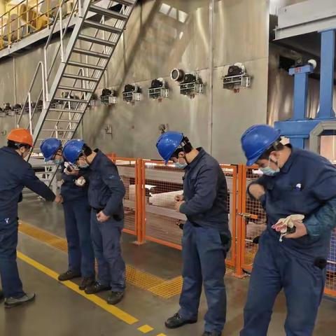 无纺布分厂湿法毡二工段组织开展烟火突击检查