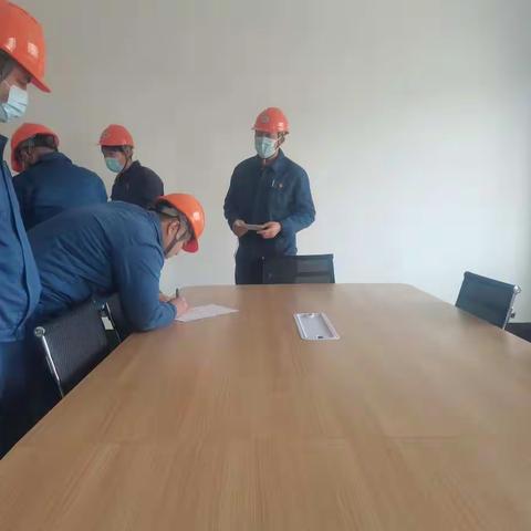 无纺布事业部开展进行春节安全大检查