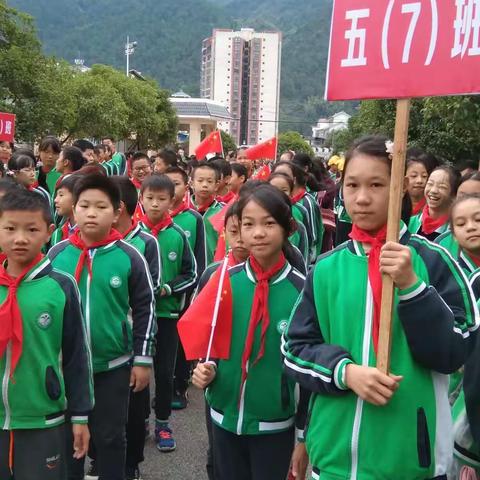 资源县第二小学第四届运动会五7班风采