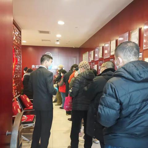 【马连道茶城支行】全员营销 稳步推进民生卡宣传工作