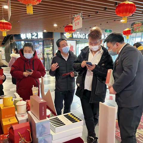 【马连道茶城支行】旺季营销驻点活动 稳步开展显成效