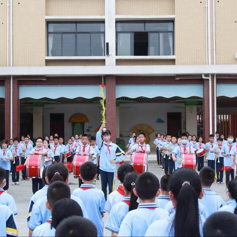 芒种时节至，雨后是仲夏——百色市右江区迎龙第二小学第十四周周记实况