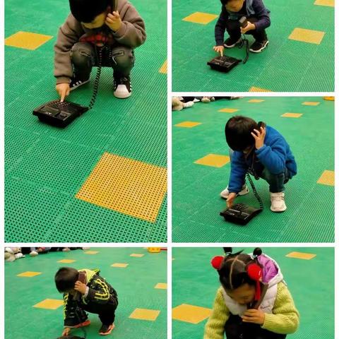 中一班家园共育