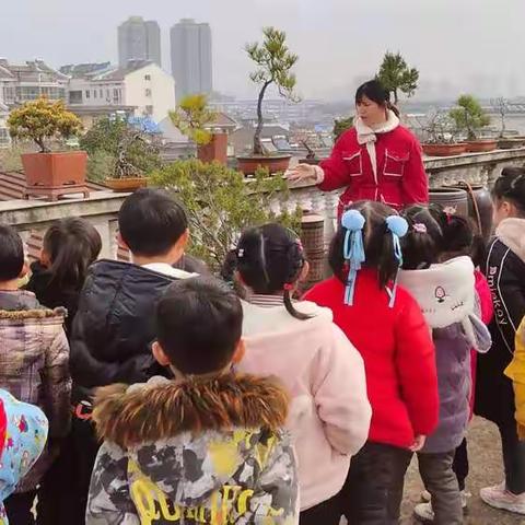 新蕾幼儿园中(1）班 3.12植树节