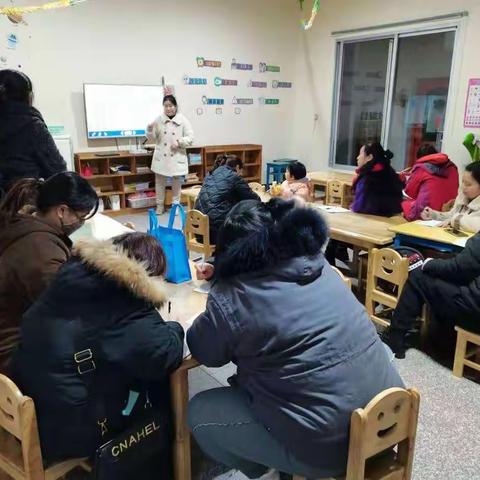 新蕾教研活动—微型课的展示