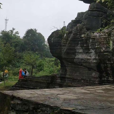 恩施俊布垭石林