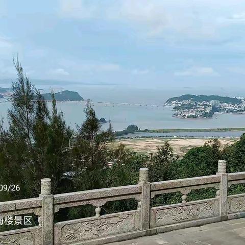 登临望海楼，揽胜三垟湿地