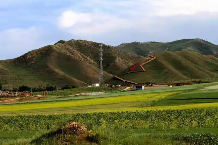 🌾大美固阳，靓丽北疆🌷